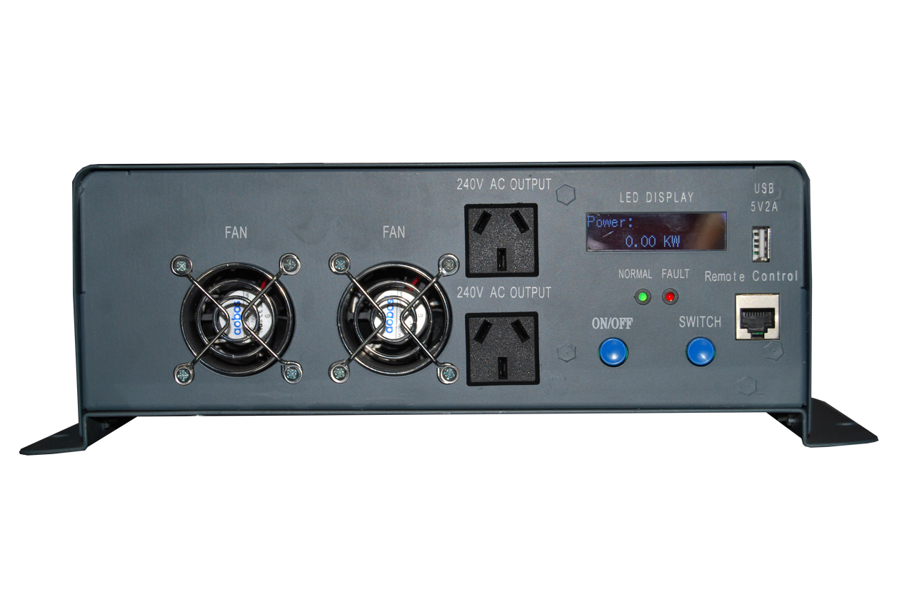 KamperKing 2000W Pure Sine Wave Inverter